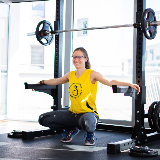 Kniebeuge Squats Kontakt