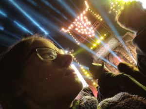 Cornelia Brückner in Wacken