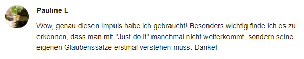Feedback Pauline