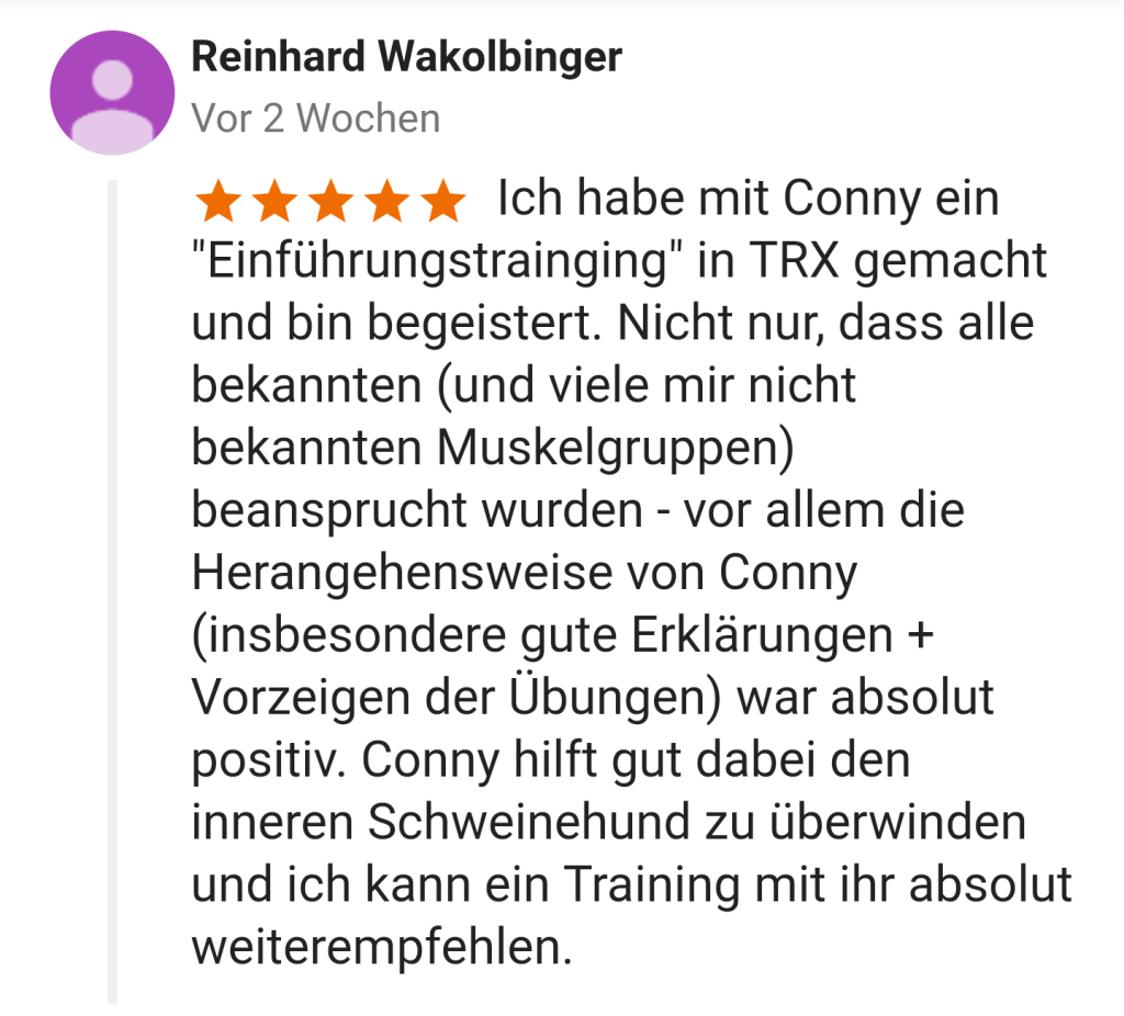Feedback Reinhard