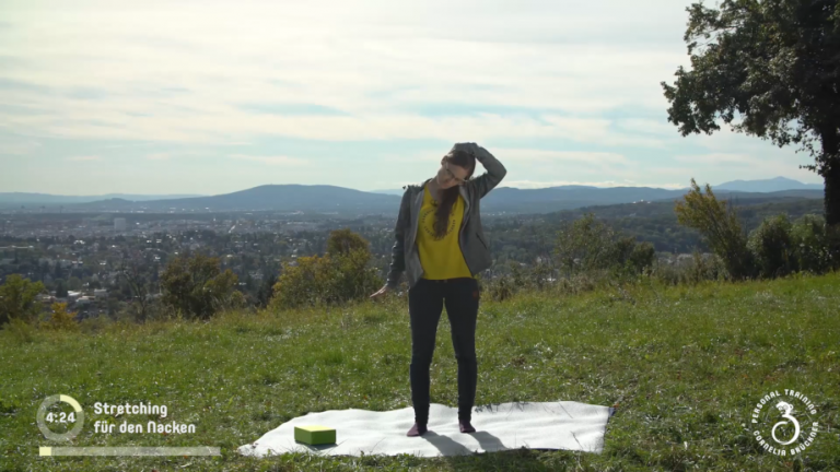 Nackenstretching