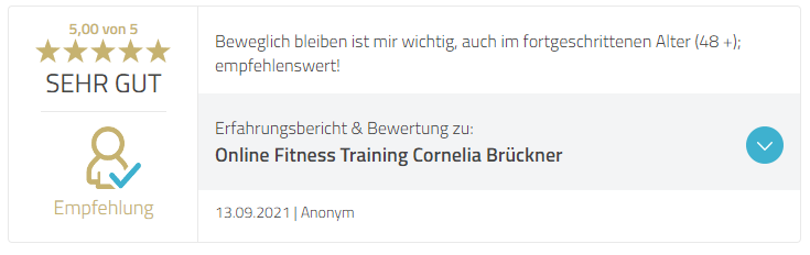PT Feedback Johanna