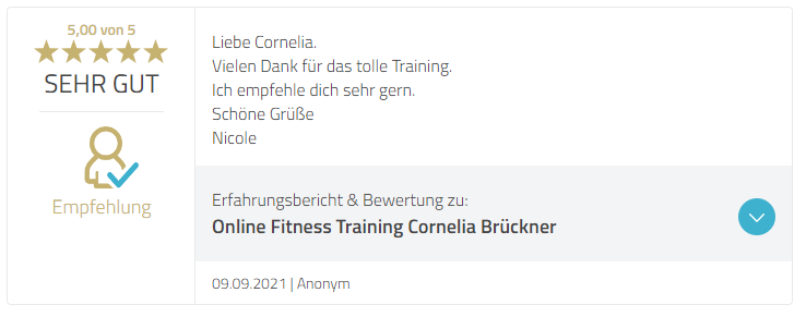PT Feedback Nicole
