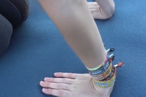 Handgelenk dehnen
